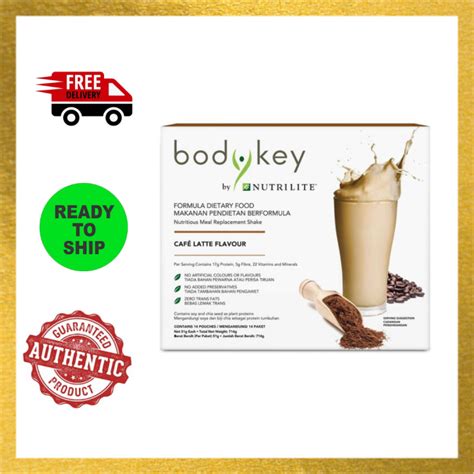amway 9 pv|BodyKey by NUTRILITE™ Meal Replacement Shake (Café Latte) .